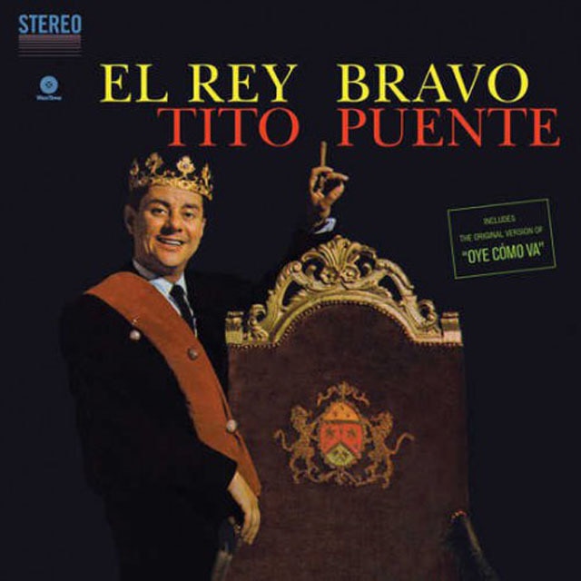 Imagen 0 de Tito Puente - El rey bravo (LP-Vinilo)