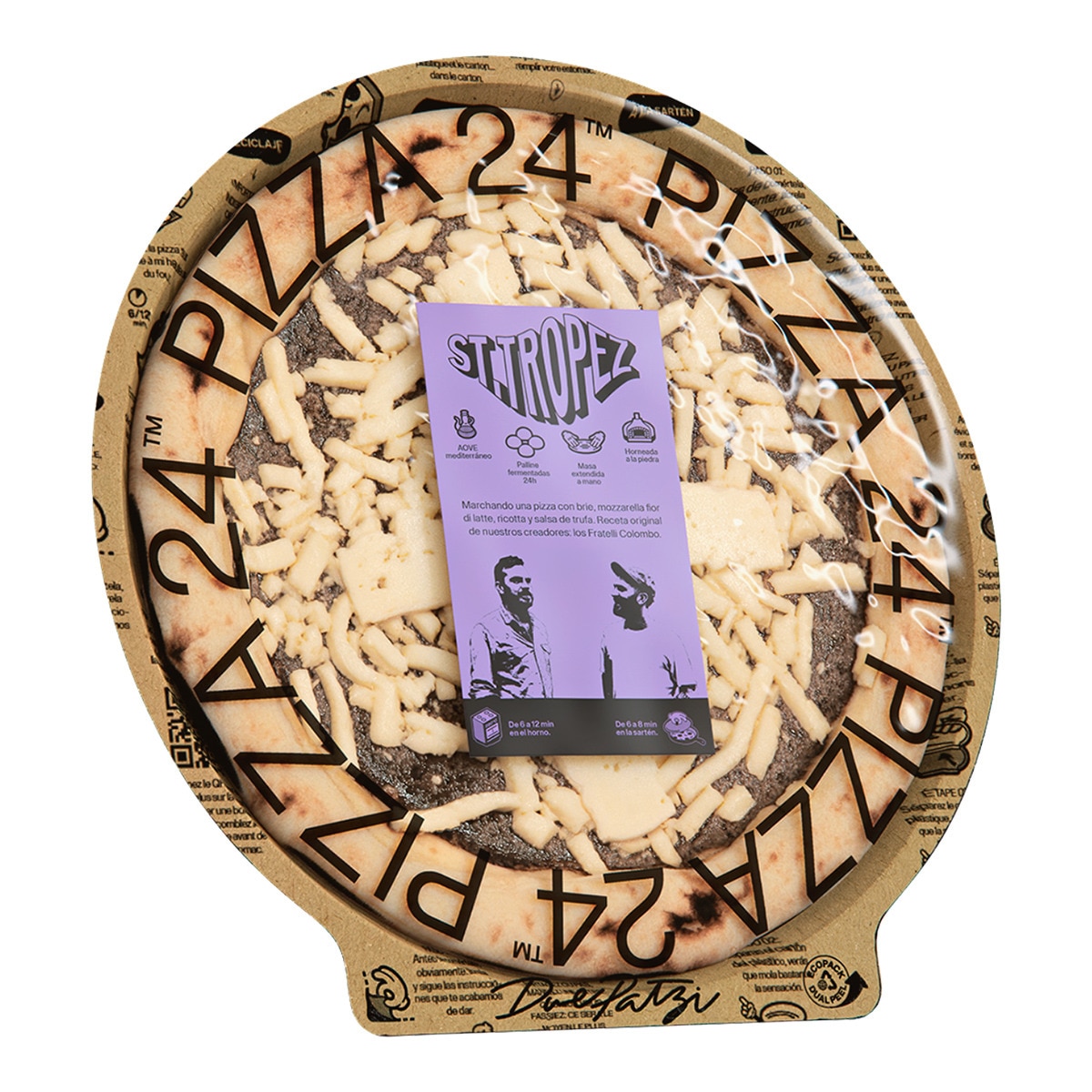 Imagen 0 de Pizza Tartufo Pizza 24