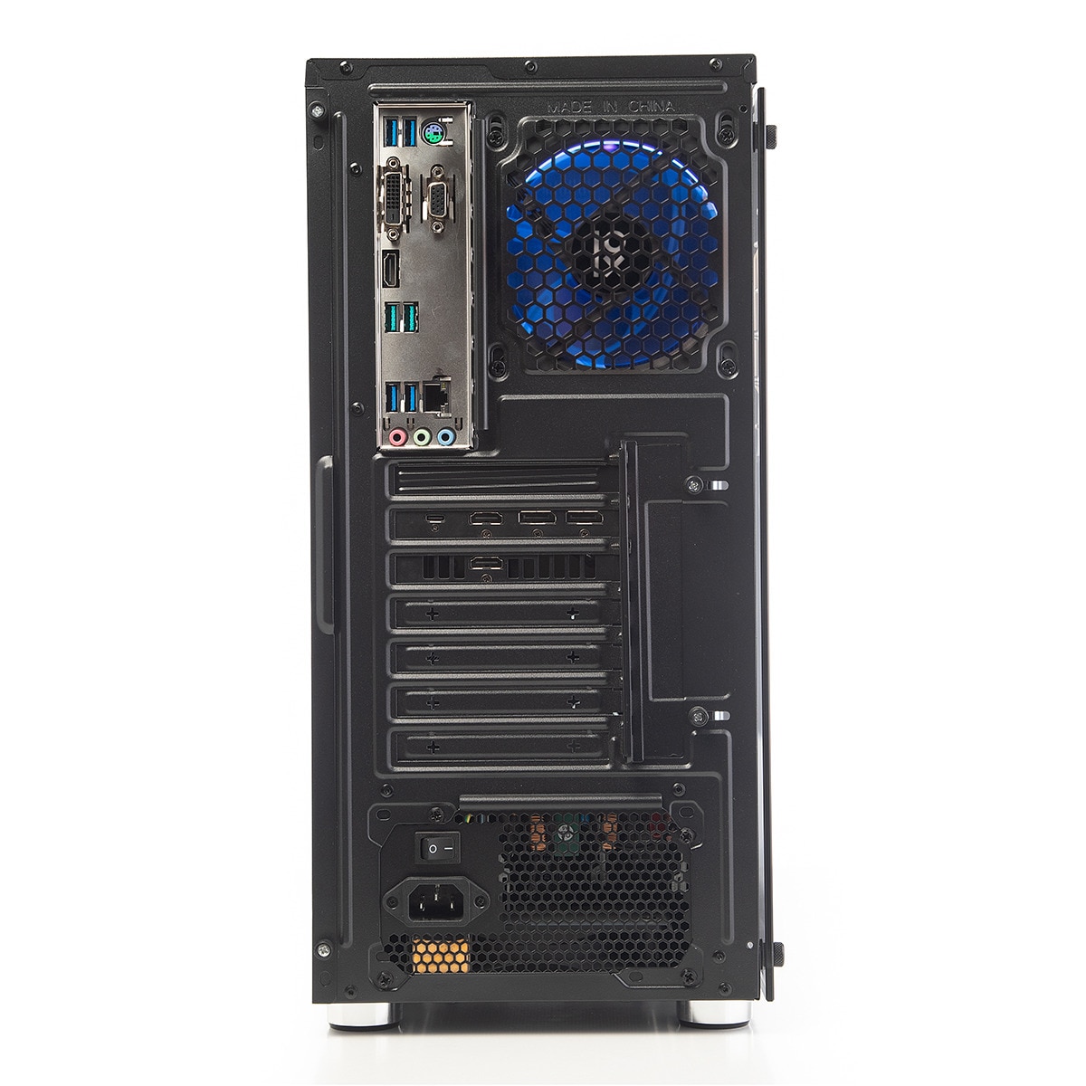 Sobremesa Primux IOX Gaming, i5-11400F, 16GB, 500GB SSD, GeForce GTX 1050 Ti 4GB, W11 Negro-6