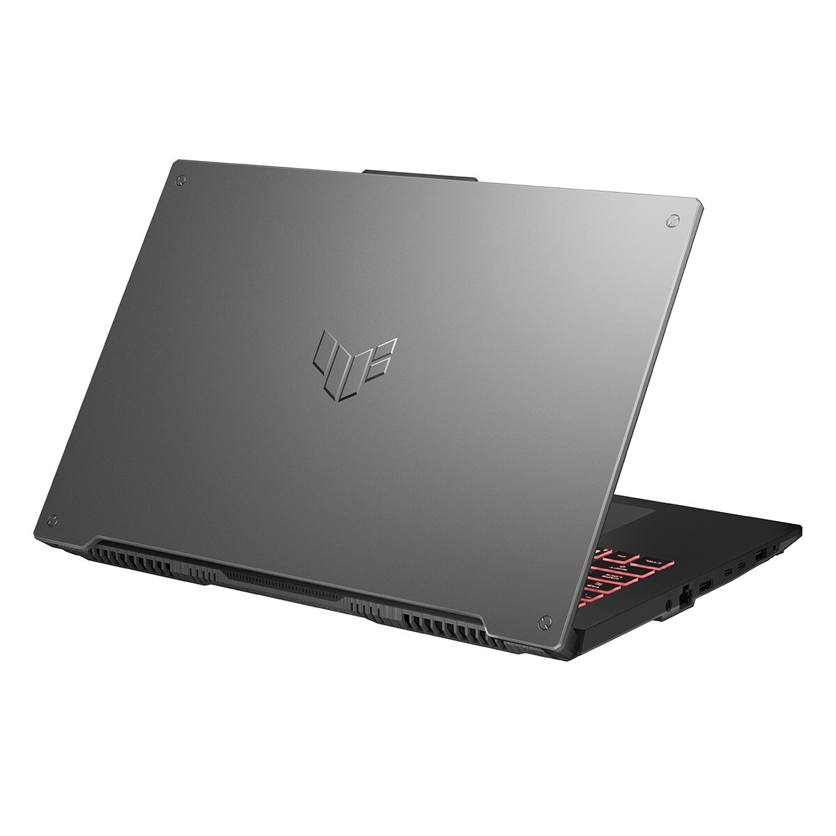 Portátil Gaming ASUS TUF Gaming A17 FA707RM-HX044, Ryzen 7, 16GB, 1TB SSD, GeForce RTX 3060 6GB, 17,3", Sin SO Gris-6