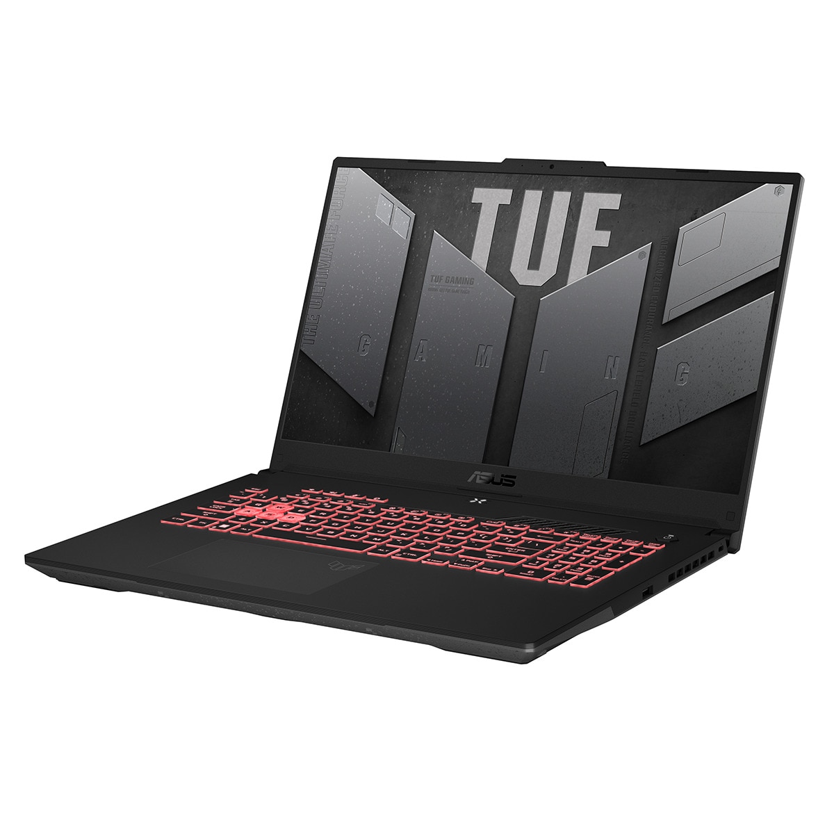 Portátil Gaming ASUS TUF Gaming A17 FA707RM-HX044, Ryzen 7, 16GB, 1TB SSD, GeForce RTX 3060 6GB, 17,3", Sin SO Gris-4