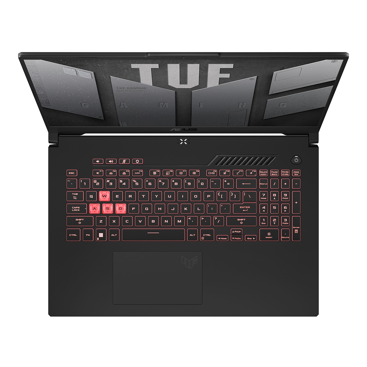 Portátil Gaming ASUS TUF Gaming A17 FA707RM-HX044, Ryzen 7, 16GB, 1TB SSD, GeForce RTX 3060 6GB, 17,3", Sin SO Gris-3