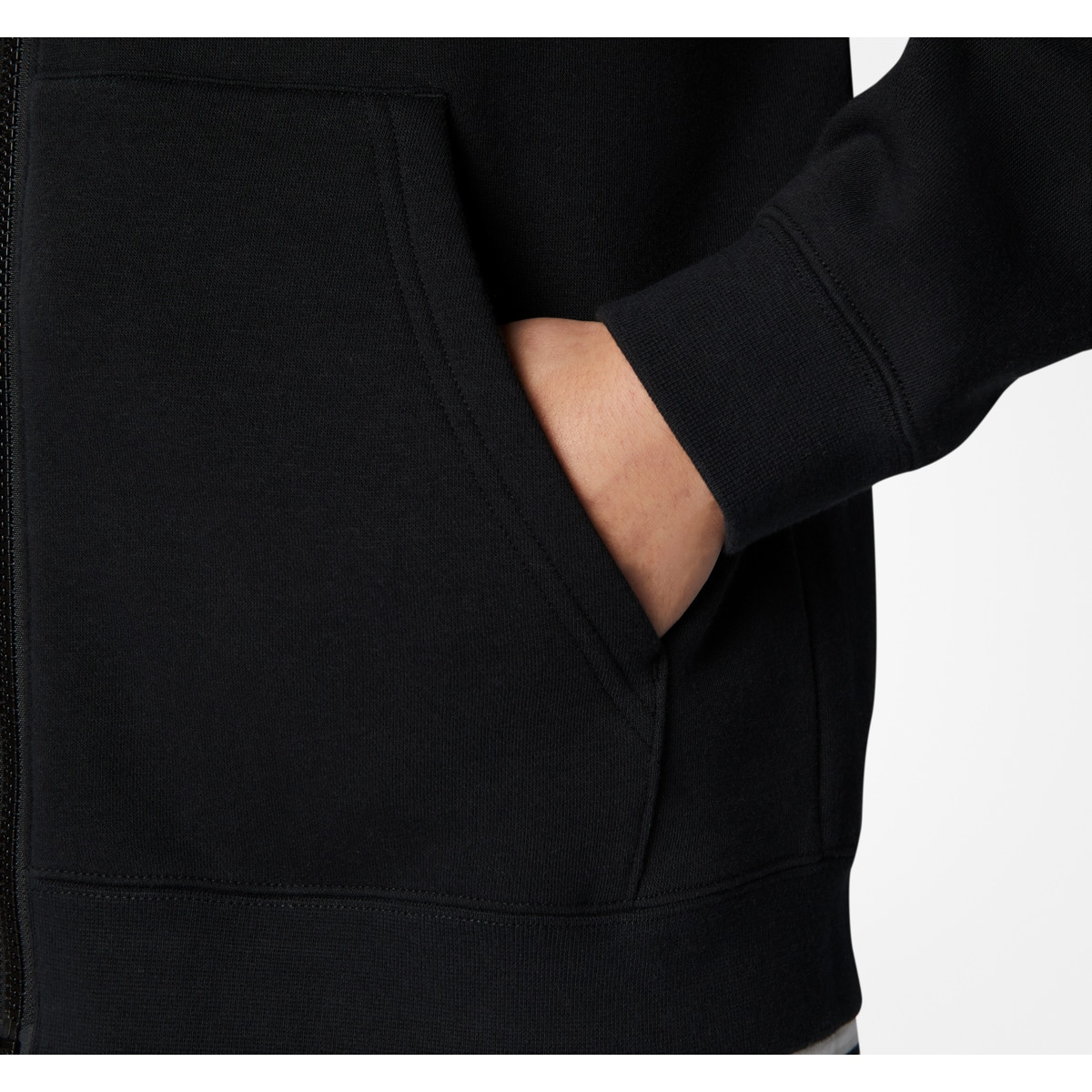 Sweatshirt Unisex Go-to Embroidered Star Chevron Hoodie Converse Preto-5