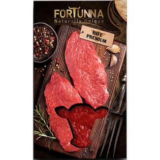 Bife Bovino Premium Peso Aproximado embalagem 400 g - Fortunna