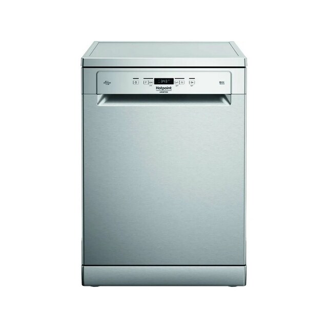 Imagem 0 de Máquina de Lavar Loiça Hotpoint HFC 3C32 W X de 14 Talheres e de 60 cm - Inox