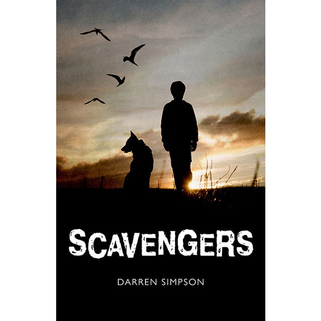 Rollercoasters: Scavengers: Darren Simpson (Capa mole) 1
