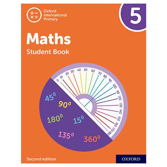 NEW Oxford International Primary Mathematics: Student Book 5 (Second Edition) 1