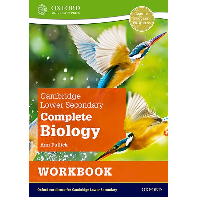 NEW Cambridge Lower Secondary Complete Biology: Workbook (Second Edition) 1