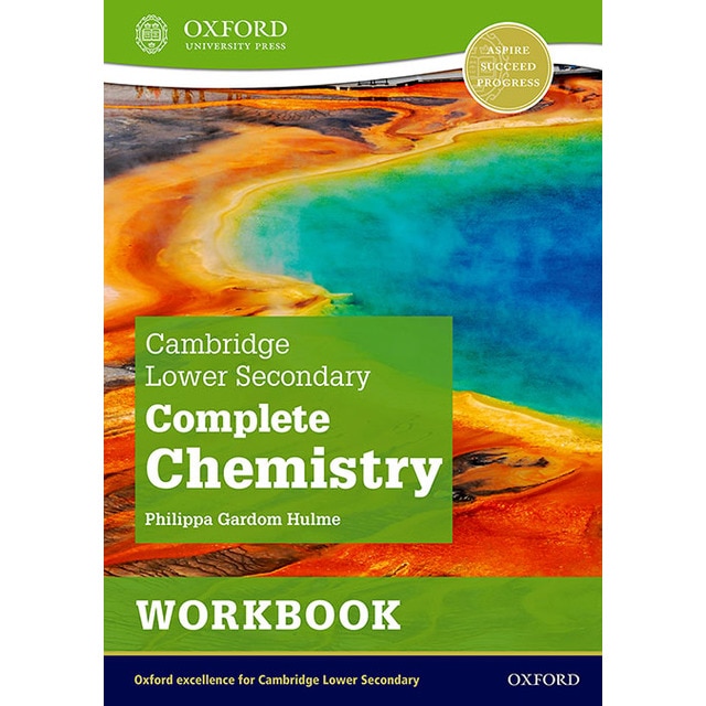 NEW Cambridge Lower Secondary Complete Chemistry: Workbook (Second Edition) 1