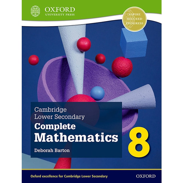 NEW Cambridge Lower Secondary Complete Mathematics 8: Student Book (Second Edition) 1