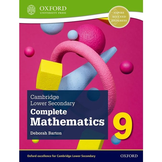 NEW Cambridge Lower Secondary Complete Mathematics 9: Student Book (Second Edition) 1