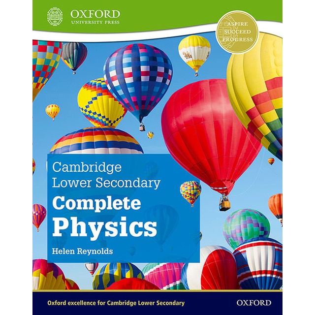 NEW Cambridge Lower Secondary Complete Physics: Student Book (Second Edition) 1