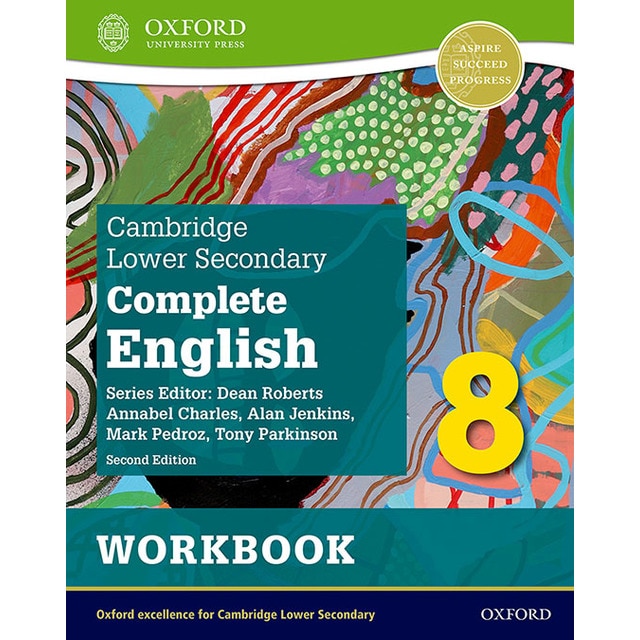 NEW Cambridge Lower Secondary Complete English 8: Workbook (Second Edition) 1