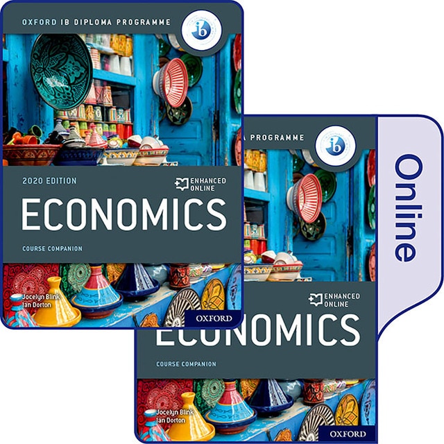 NEW Economics Print and Enhanced Online Course Book Pack (2021) 1