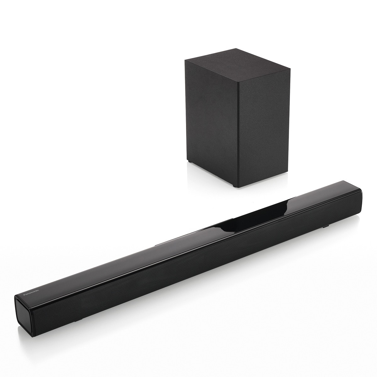 Barra de sonido Panasonic SC-HTB150, 2.1 Bluetooth con Subwoofer inalámbrico Negro-1