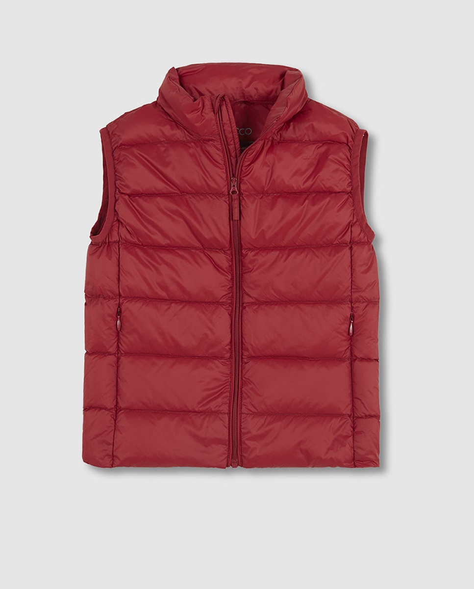 Doudoune sans manches et