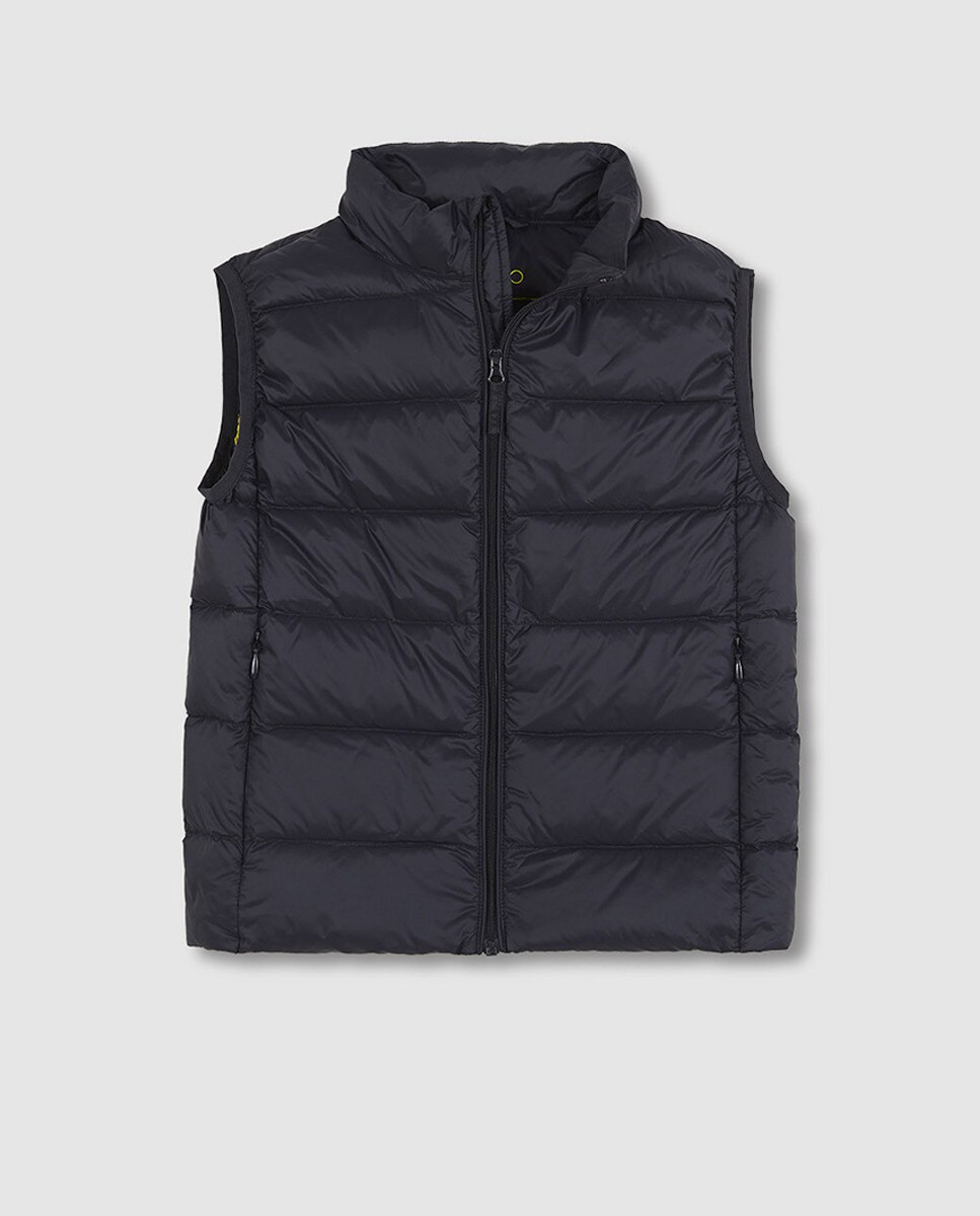 Doudoune sans manches et