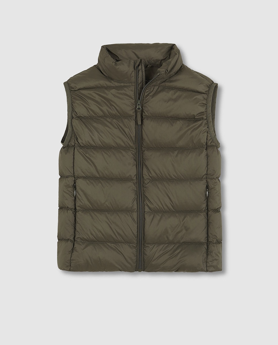 Doudoune sans manches et