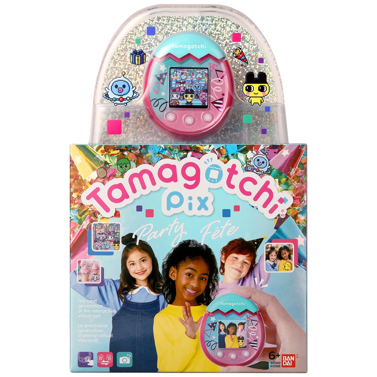 Mascota Virtual Tamagotchi Pix Party BANDAI · BANDAI · El Corte Inglés