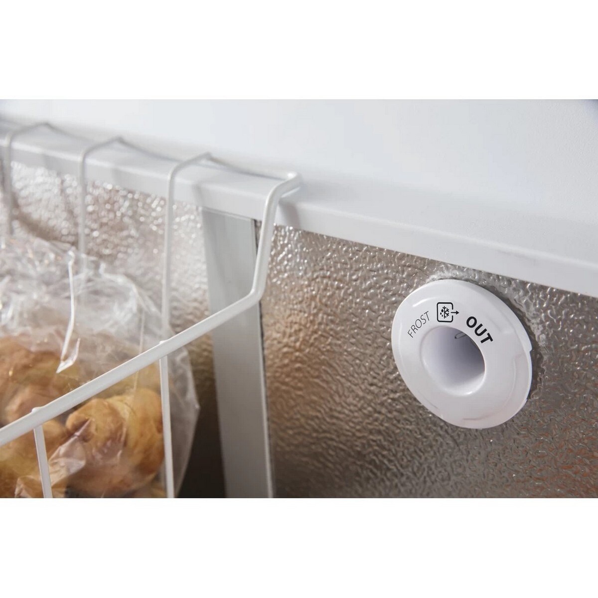 Arca Congeladora Horizontal Whirlpool WHE31352 FO 2 com Tecnologia 6º Sentido e FastFreezing e de 118 cm de Largura - Branco Branco-8