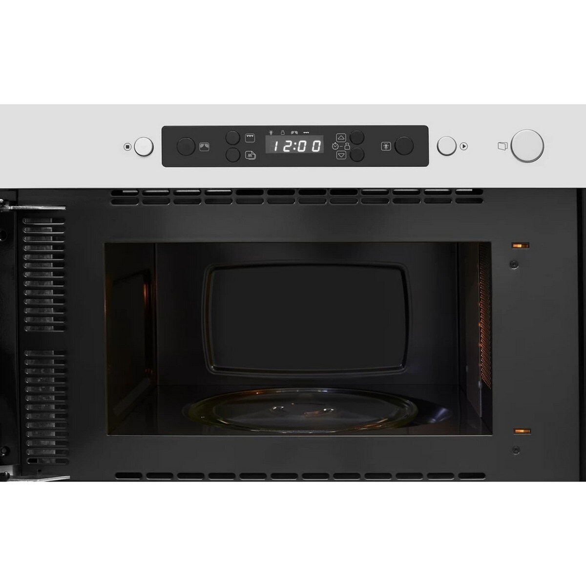 Micro-ondas Encastrável com Grill Whirlpool AMW 439/IX Função Jet Defrost de 750 W e Capacidade de 22 Litros - Inox Inox-3
