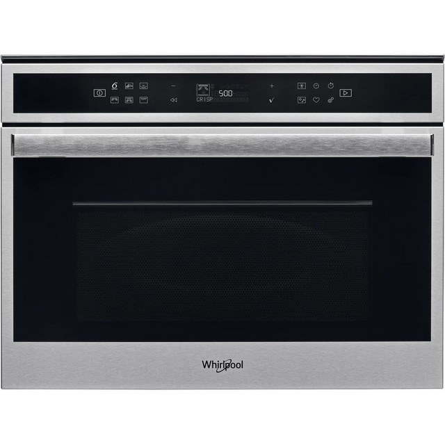 Imagem 0 de Micro-ondas Encastrável com Grill Whirlpool W6 MW461 Collection de 900 W e Capacidade para 40 Litros - Aço Inoxidável