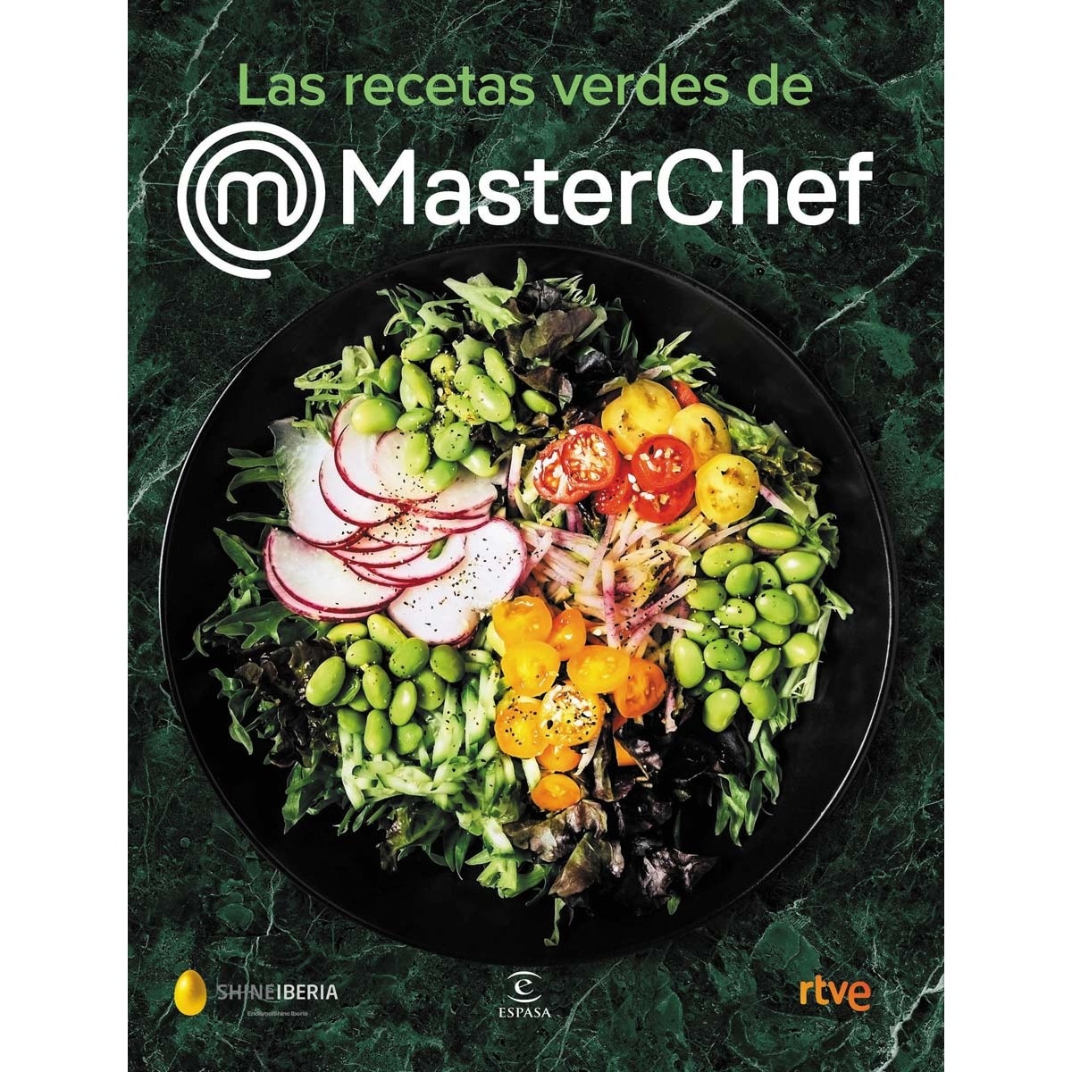 Las recetas verdes de MasterChef  (Tapa dura) 1