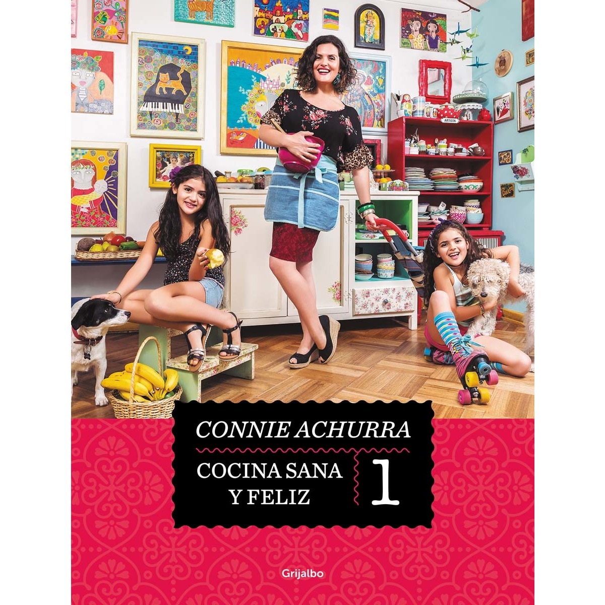 Imagem 0 de Cocina sana y feliz (Capa mole)