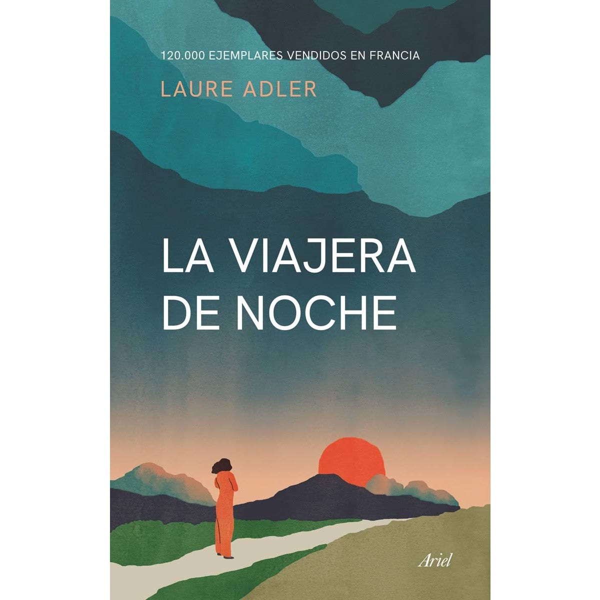 La viajera de noche (Capa mole com abas) 1