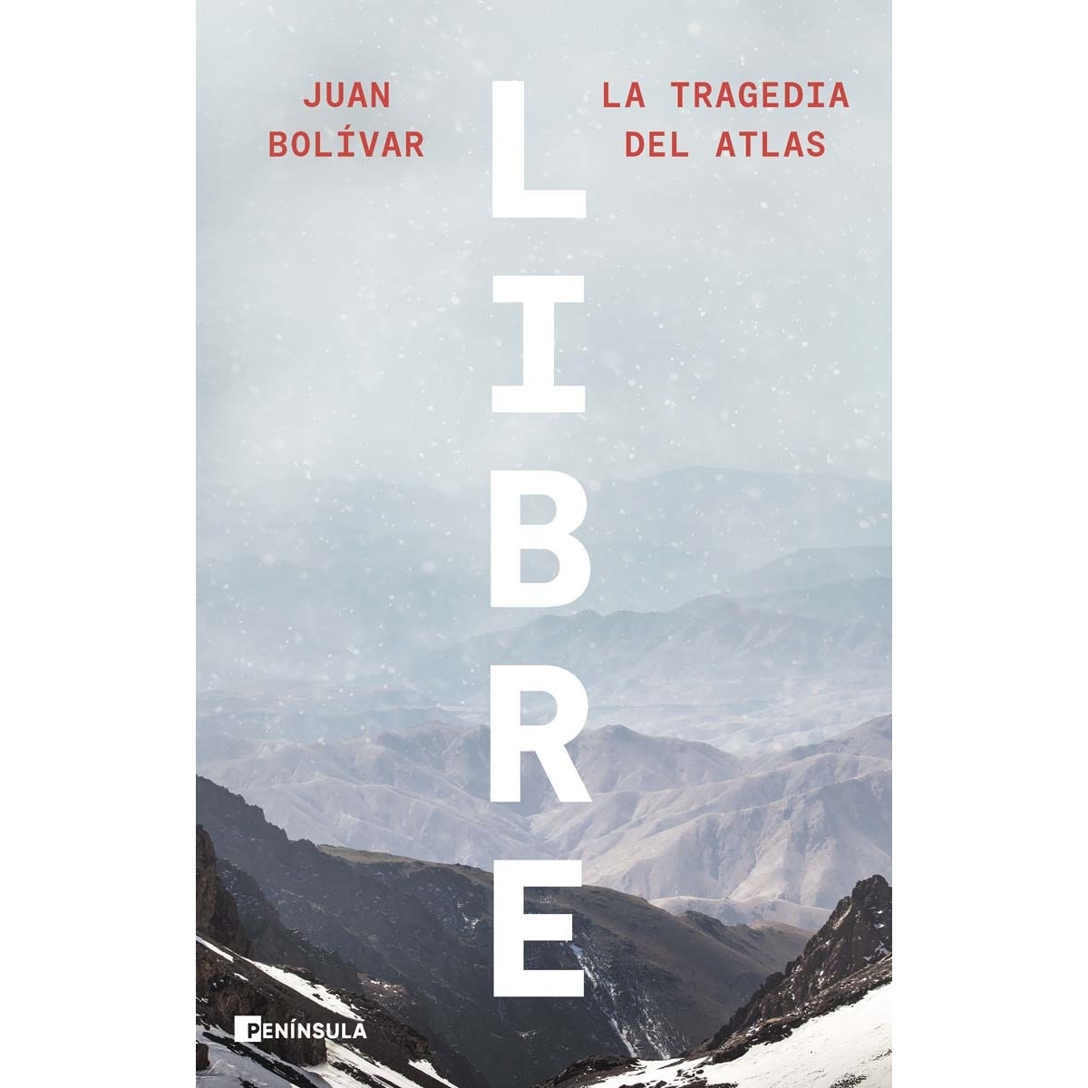 Libre: La tragedia del Atlas (Capa mole com abas) 1