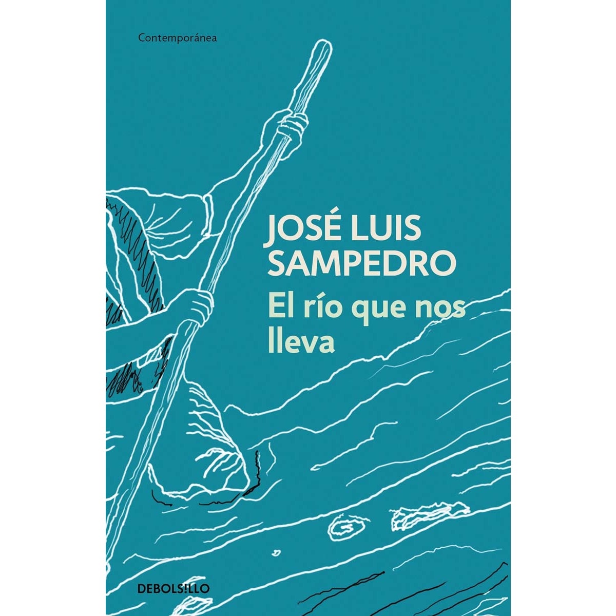 Imagen 0 de El río que nos lleva (Bolsillo) (Tapa blanda)