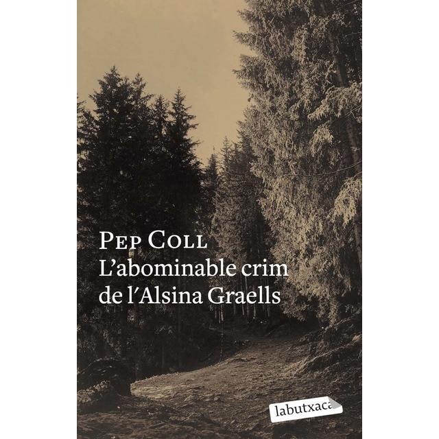 Imagen 0 de L'abominable crim de l'Alsina Graells  (Bolsillo) (Tapa blanda)