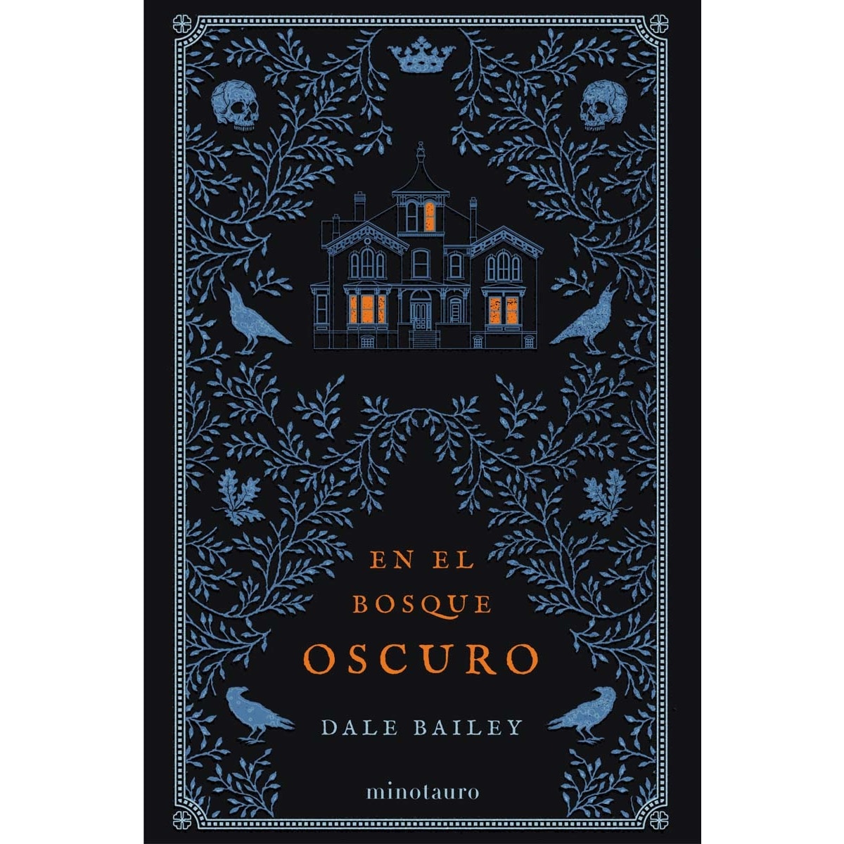 En el bosque oscuro (Capa mole com abas) 1