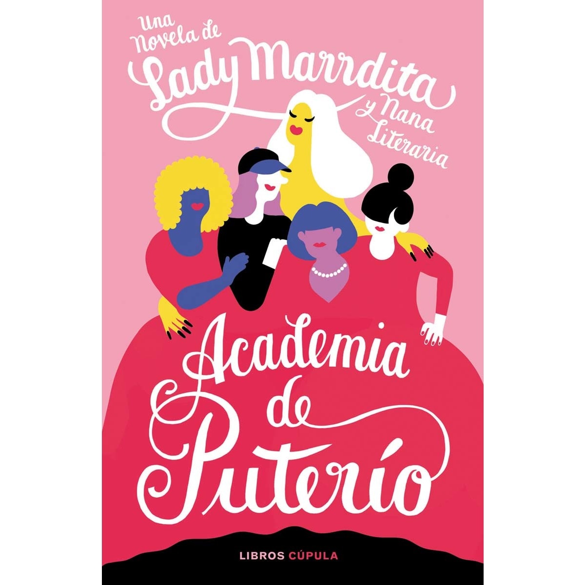 Academia de puterío  (Tapa blanda con solapas) 1