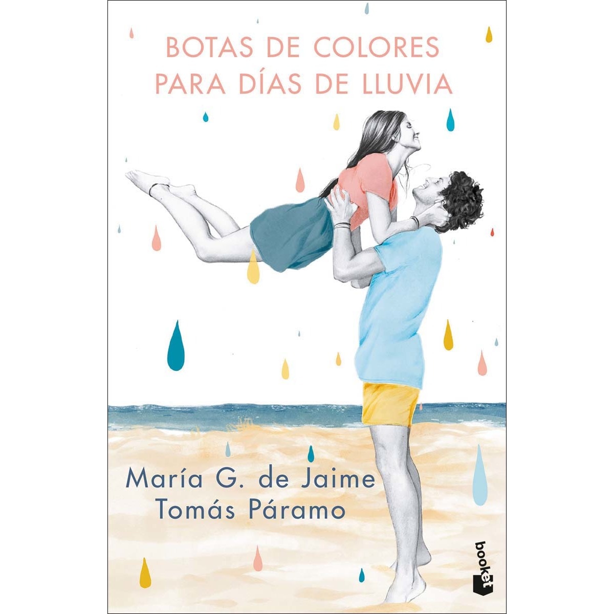Imagen 0 de Botas de colores para días de lluvia (Bolsillo) (Tapa blanda)
