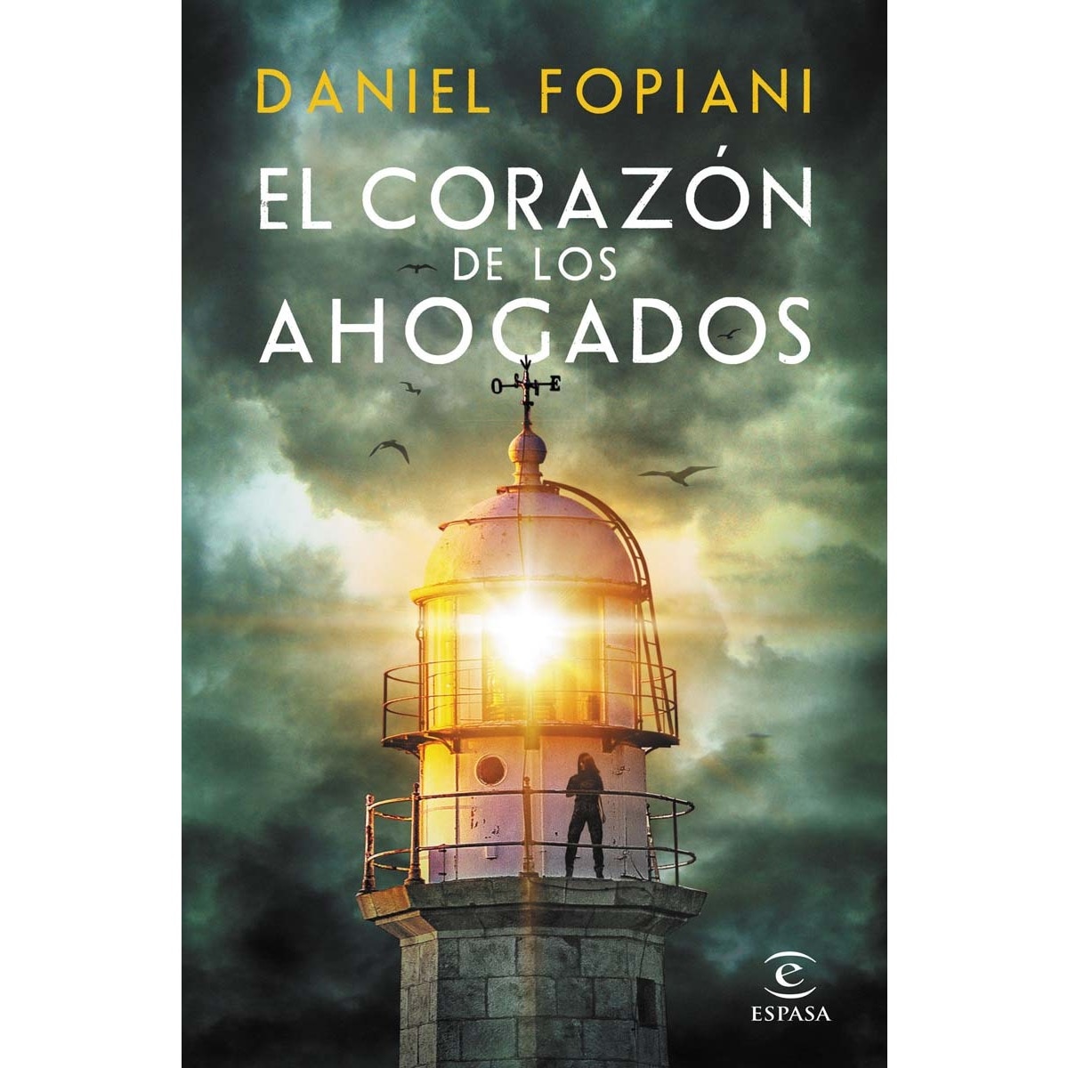 El corazón de los ahogados (Capa mole com abas) 1