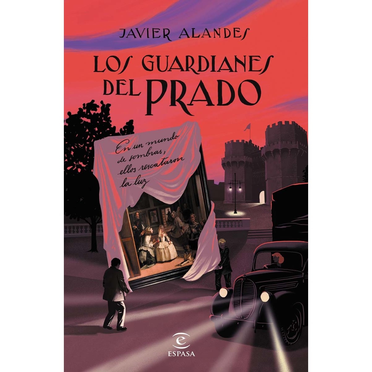 Imagem 0 de Los guardianes del  Prado (Capa dura)