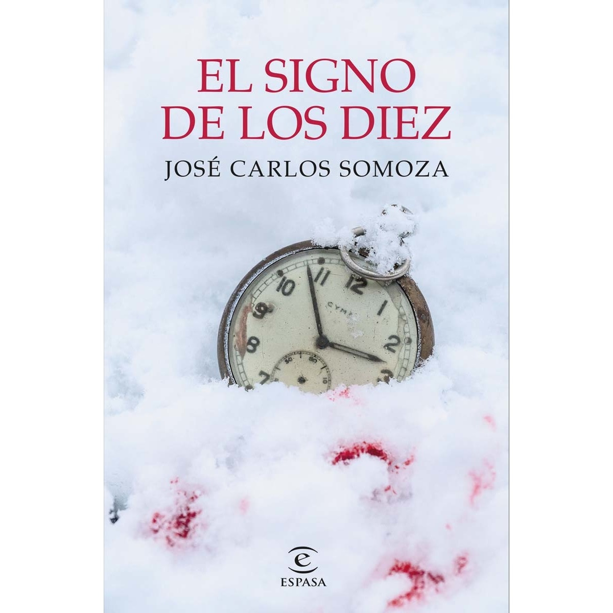 Imagem 0 de El signo de los diez (Capa mole com abas)