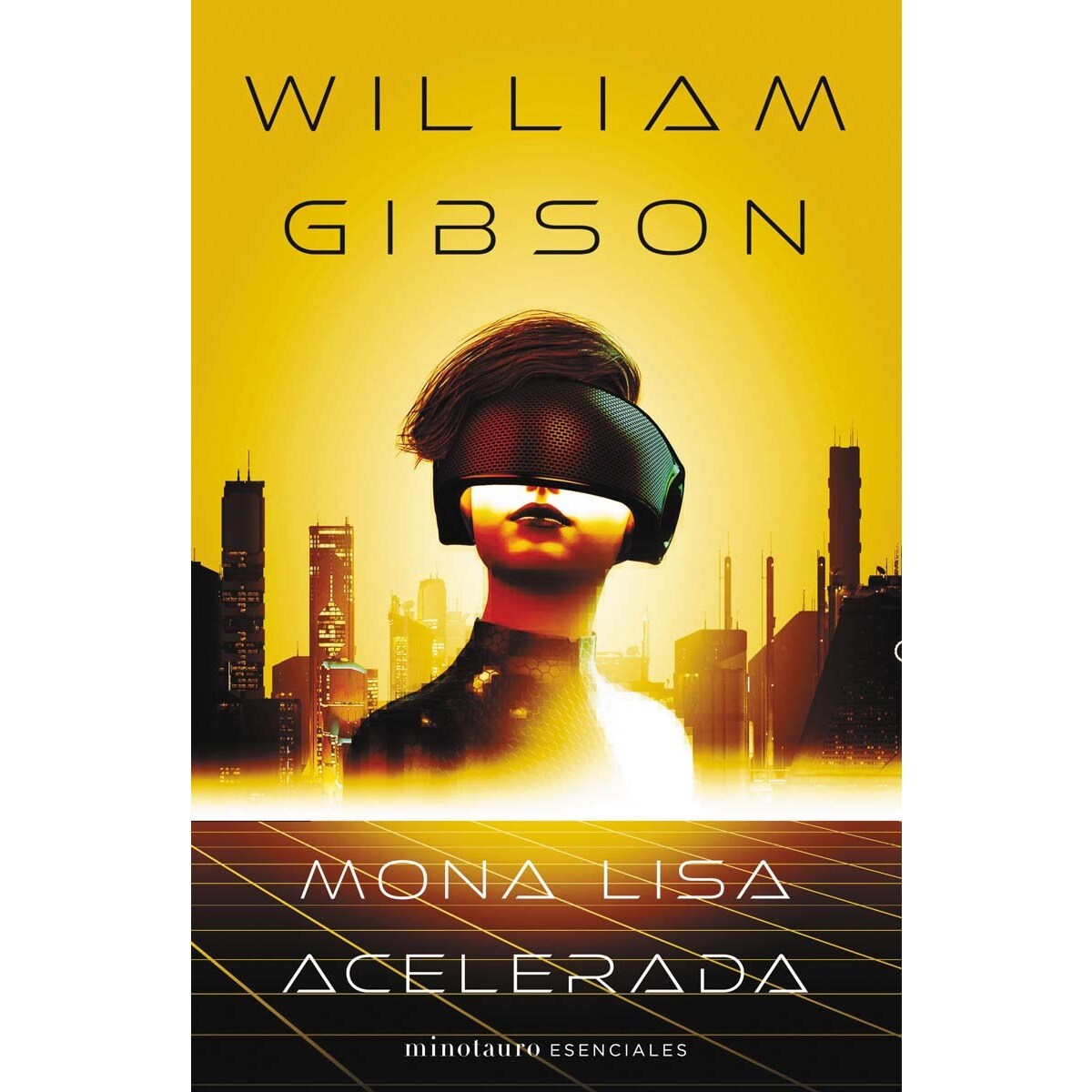 Trilogía de Sprawl nº 03/03 Mona Lisa acelerada (Capa mole com abas) 1