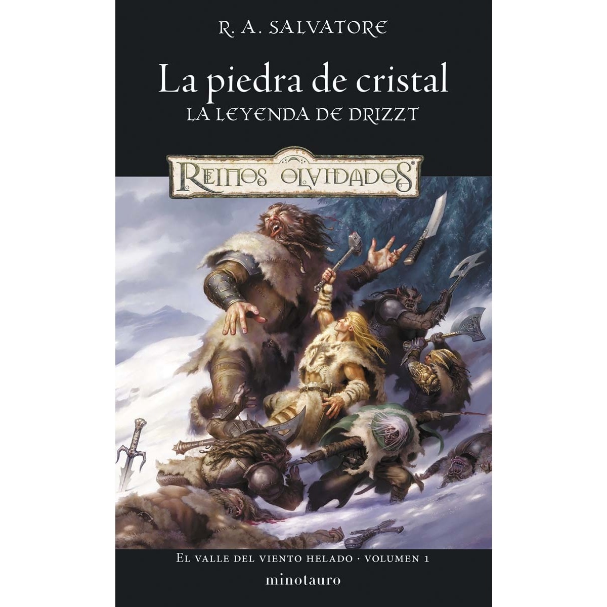 Imagem 0 de El Valle del Viento Helado nº 01/03 La piedra de cristal (Capa mole com abas)