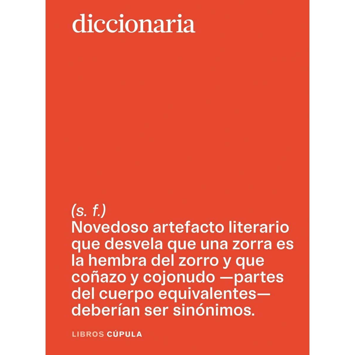 Diccionaria(Tapa dura) 1