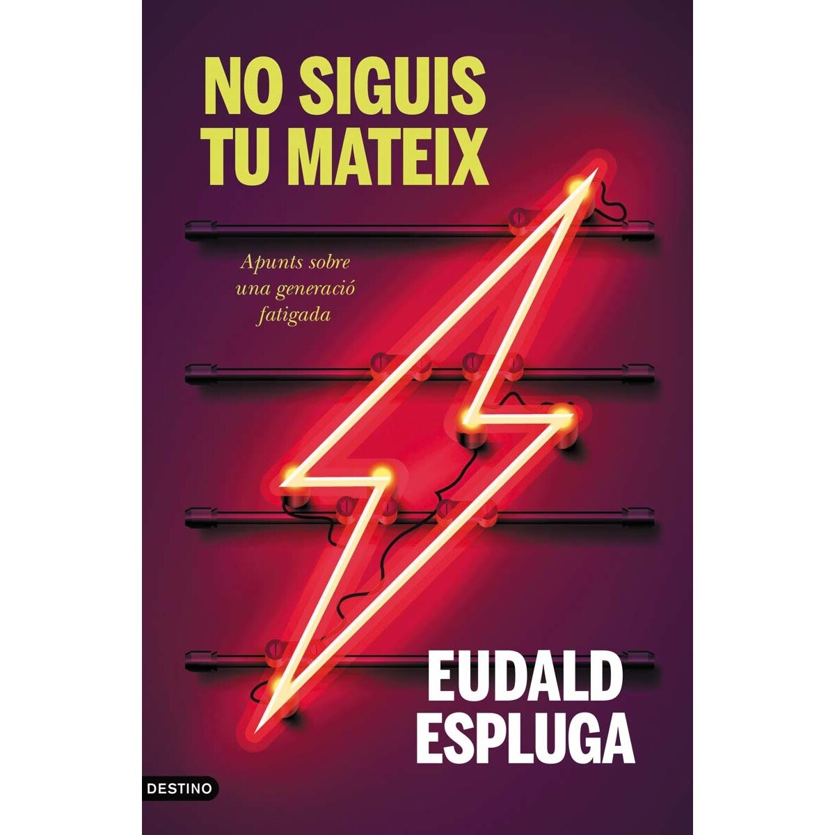 No siguis tu mateix: Apunts sobre una generació fatigada (Capa mole com abas) 1