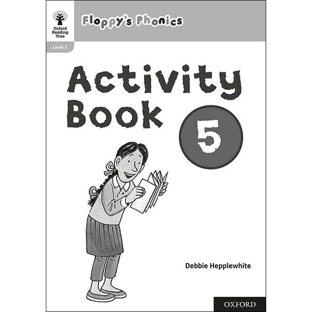 NEW Oxford Reading Tree - Floppy's Phonics Activity Book 5 Single 1