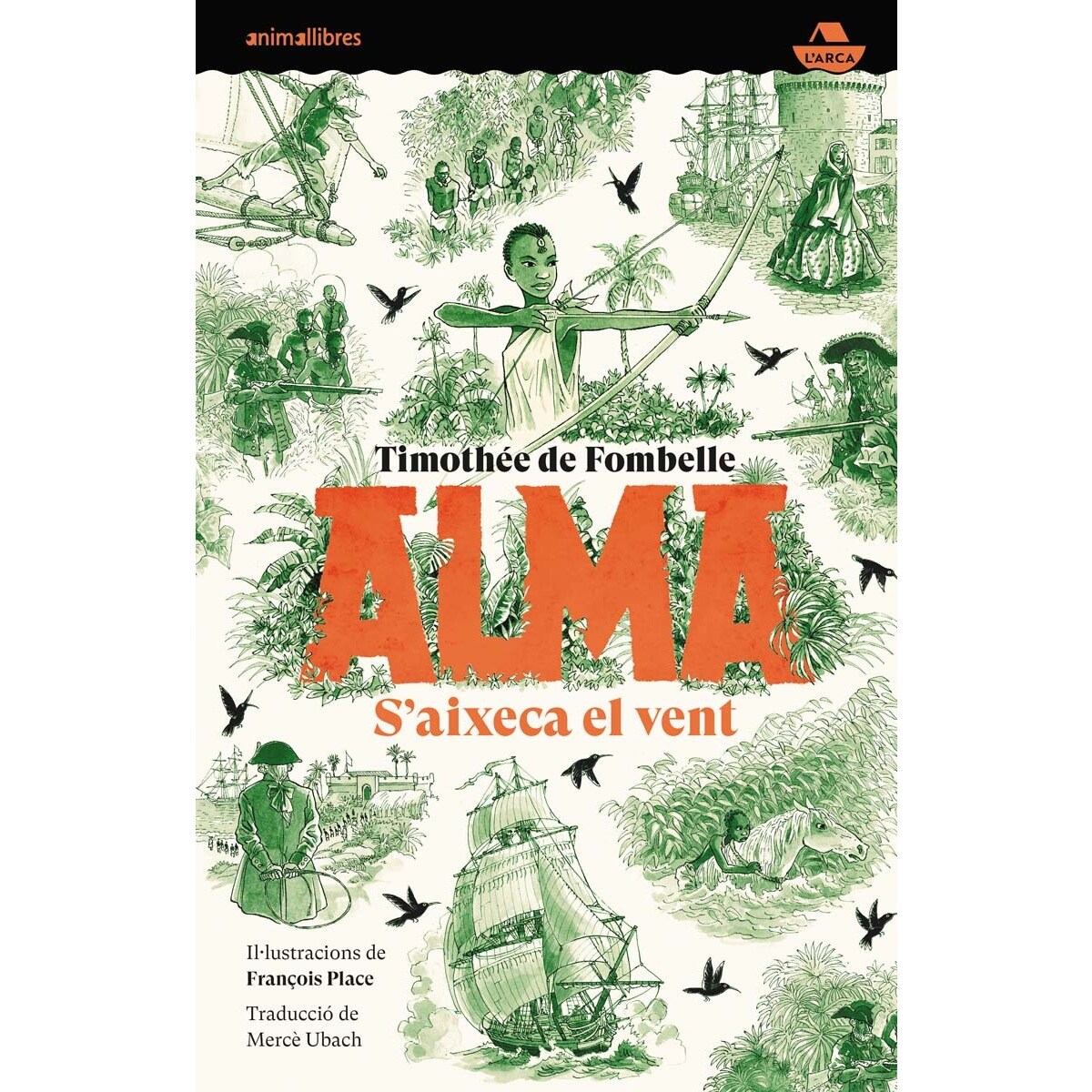 Imagem 0 de Alma. S'aixeca el vent (Capa dura)