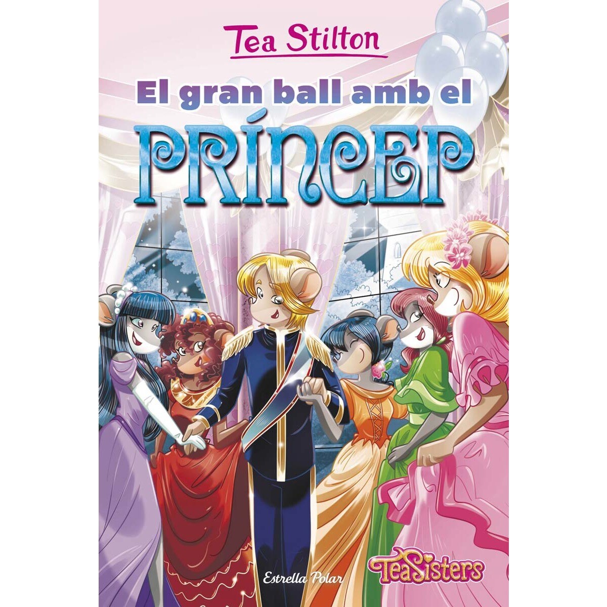 El gran ball amb el príncep (Capa mole com abas) 1