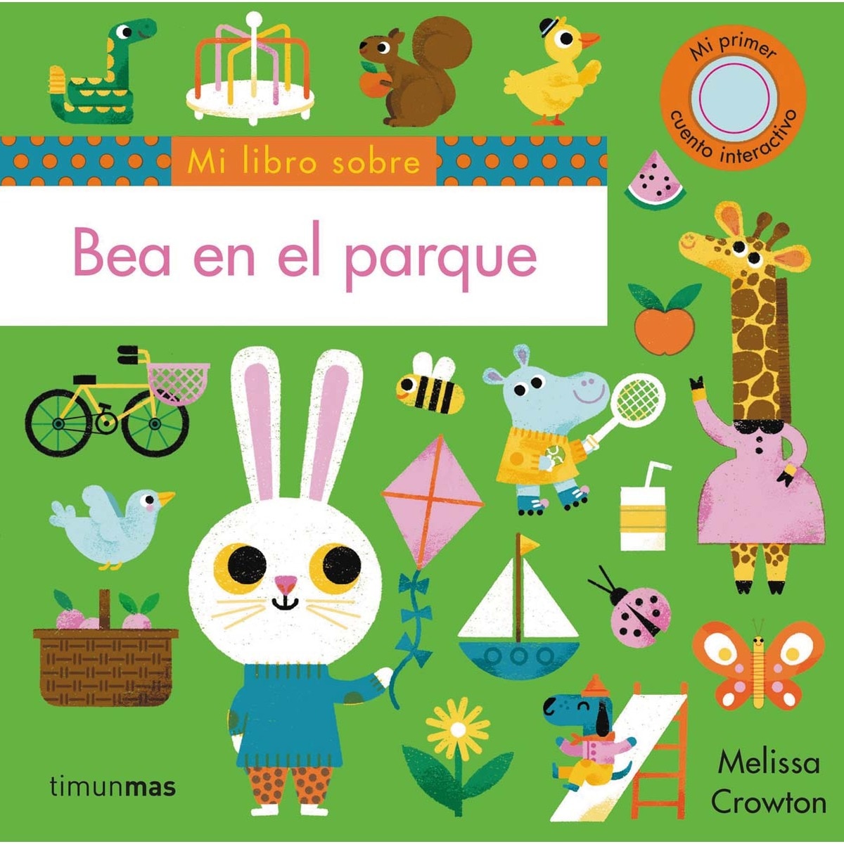 Bea en el parque. Mi primer cuento interactivo 1