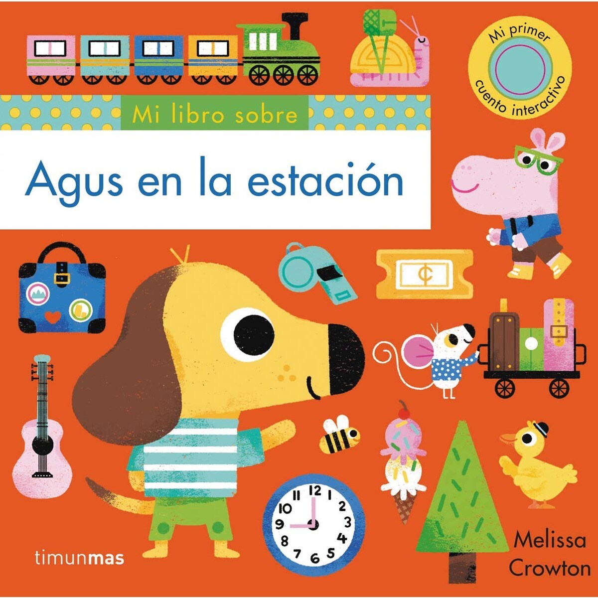 Agus en la estación. Mi primer cuento interactivo 1