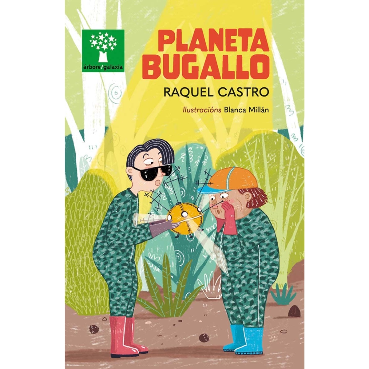 Planeta bugallo (Capa mole) 1