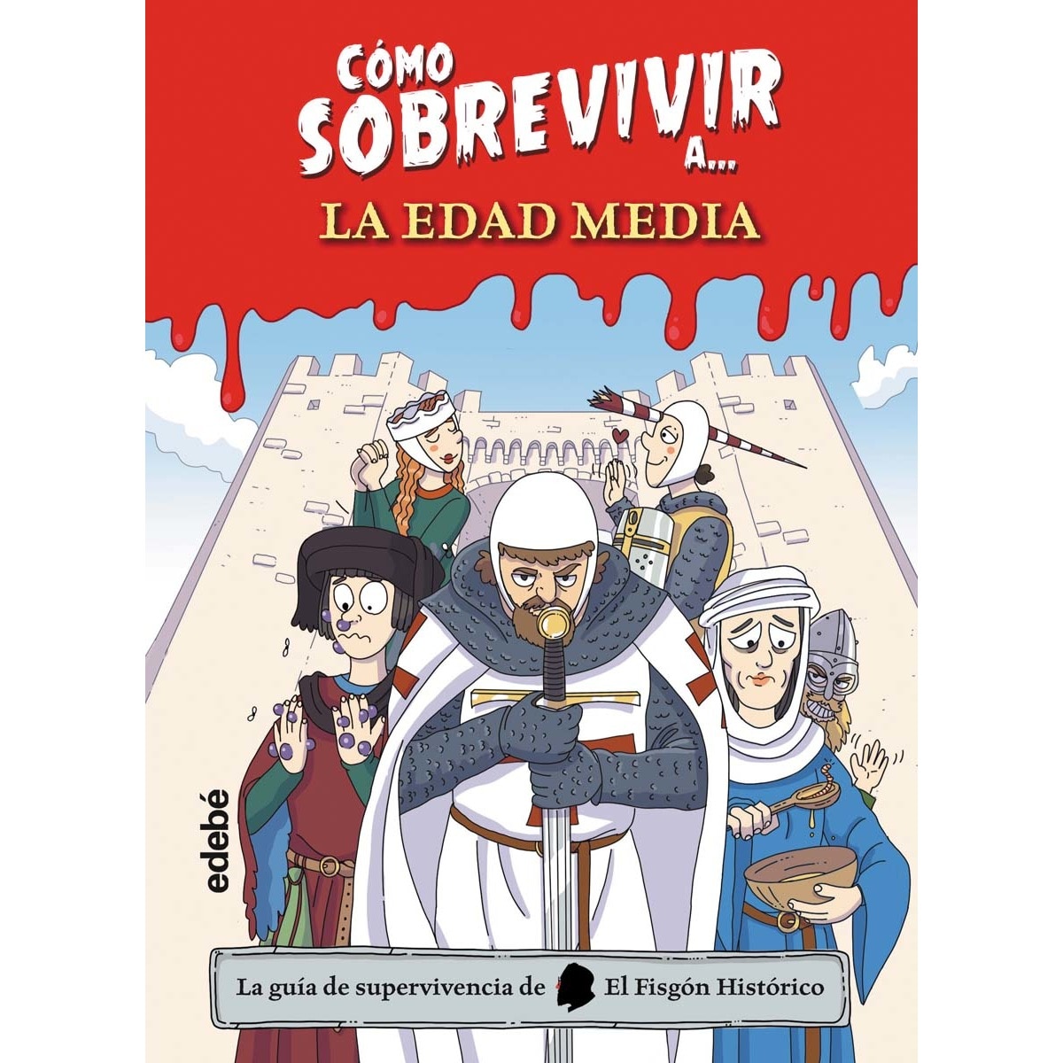 Imagem 0 de CÓMO SOBREVIVIR A LA EDAD MEDIA (Capa dura)