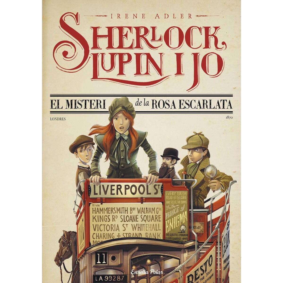 El misteri de la Rosa Escarlata: Sherlock, Lupin i jo 3 (Capa mole com abas) 1